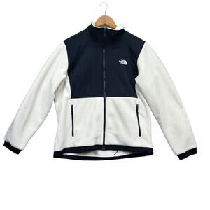 The North Face Denali Fleece Polartec Full Zip Jacket Winter Pockets Women's L